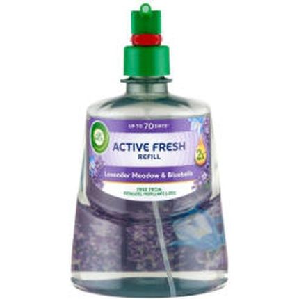 Air Wick Active Fresh Automatic Air Freshener Spray Refill Lavender Field & Bluebell 228 Ml