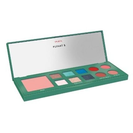 Pupa Pupart S Green - A Vibrant Makeup Palette For Creative Looks