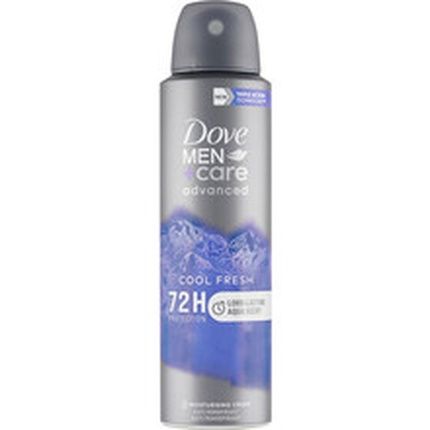 Dove Mencare Advanced Cool Fresh Antiperspirant Spray 150 Ml