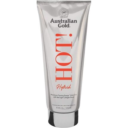 Australian Gold Hot Hybrid Solar Intensifier With Red Light Collagen Boost 250Ml