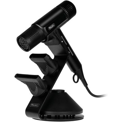 Vanquish Premium Metal Frame Hair Dryer Stand