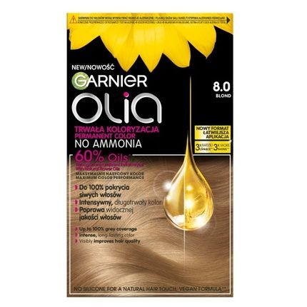 Garnier Olia Hair Color 80 Blonde