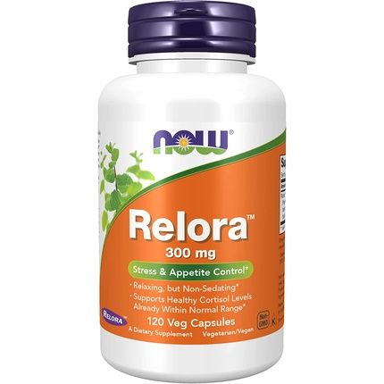 Now Foods Relora 300Mg 120 Vcaps
