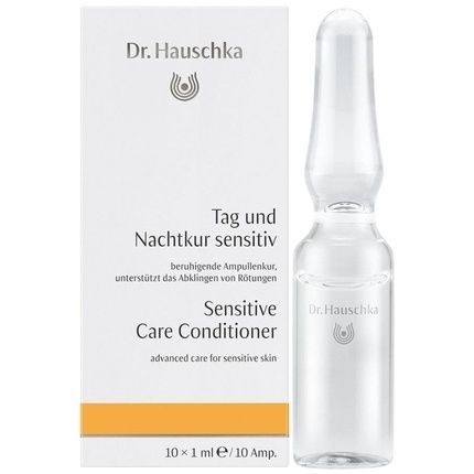 Dr. Hauschka Sensitive Care Conditioner Face Ampoules Reducing Redness 10X1Ml