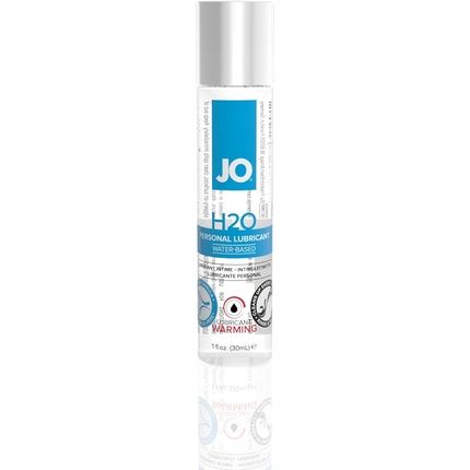 System Jo H2O Warming Lubricant 30Ml