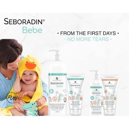Seboradin Bebe 2-In-1 Shampoo & Washing Gel For Babies And Children - Image 3