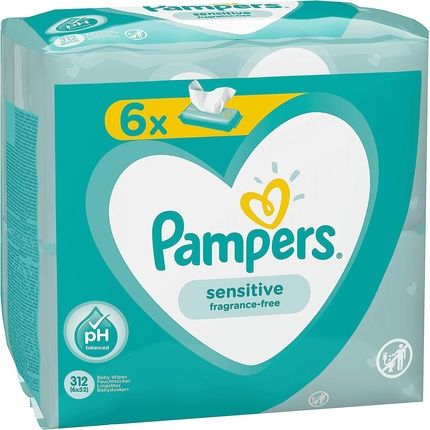 Pampers Sensitive Baby Wet Wipes 52 Pieces - Image 3