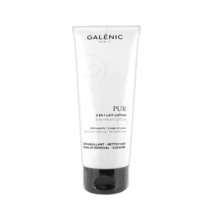 Galenic Pur 2 In 1 Face And Eye Makeup Remover 200Ml