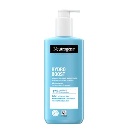 Neutrogena Hydro Boost Ultra-Light Formula Body Lotion Gel 250Ml