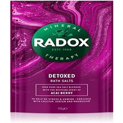 Radox Detoxed Bath Salts 900G