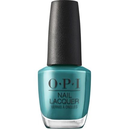 Opi Nail Lacquer Baby Tee-L Opaque Cool Dark Teal Chip Resistant