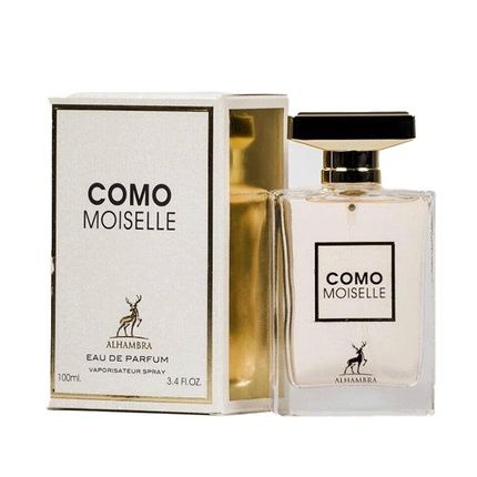 Como Moiselle By Maison Alhambra Eau De Parfum Vaporisateur Floral Herbal 100Ml