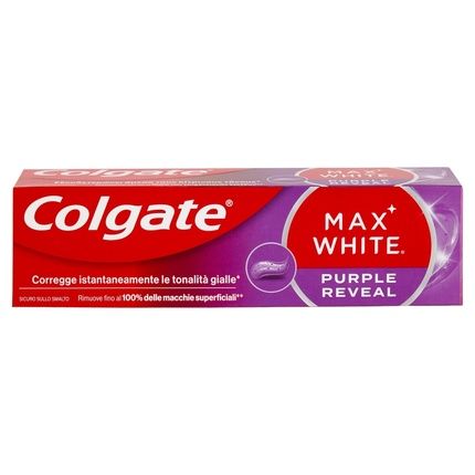 Colgate Max White Purple Reveal Toothpaste 75 Ml