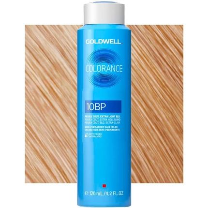 10Bp Pearly Couture Extra Light Blonde Goldwell Colorance Cool Blonde Can 120Ml