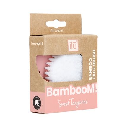 Ilu Bamboom! Sweet Tangerine Facial Cleansing Brush - Image 3