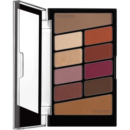 Wet N Wild Color Icon 10 Pan Eyeshadow Palette Rose In The Air