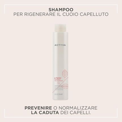 Actyva P Factor Shampoo For Hair Loss Prevention And Refreshing - Image 3