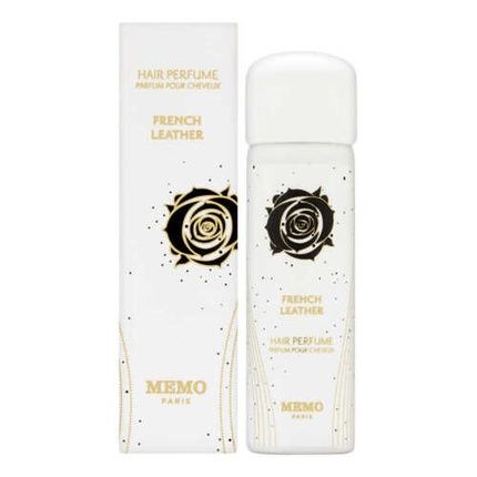 French Leather By Memo Paris For Women 2.7 Oz Hair Mist