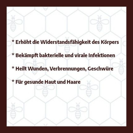 Propolis Forte 10% 7% For Colds, Wounds, Burns, Skin, Hair 20/50Ml - Image 3