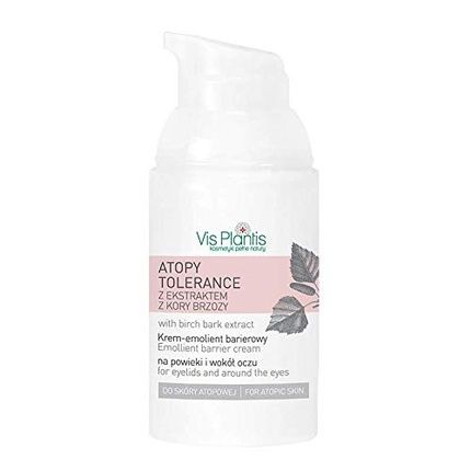 Vis Plantis Atopy Tolerance Lipid Eye & Eyelid Cream For Atopic Skin With Birch Bark 30Ml - Image 3