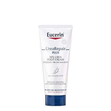 Eucerin Urea Repair Plus Foot Cream For Very Dry Rough Skin 100Ml