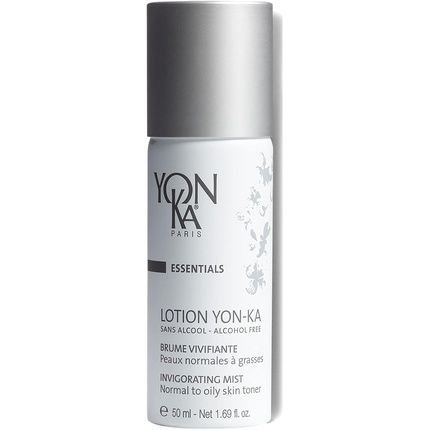 Yon-Ka Lotion For Normal To Oily Skin 50Ml - 98% Natural Origin Refreshing Face Mist - Rebalances Skin, Tones, Purifies And Prepares For Daily Skincare - Alcohol-Free