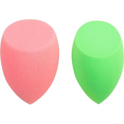 Real Techniques Miracle Complexion + Airblend Sponge Duo Limited Edition - Pack Of 2