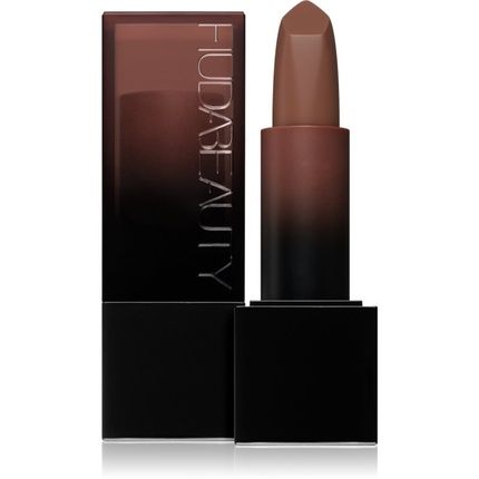 Huda Beauty Power Bullet Cream Glow Lipstick - Brown Self Made, 3 G