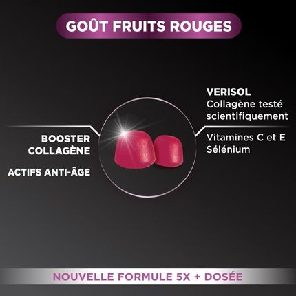 Forte Pharma Expert Intense Collagen Gummies Anti-Inflammatory Dietary Supplement