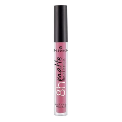 Essence Cosmetics 8H Matte Liquid Lipstick 05 Pink Blush 25 Ml