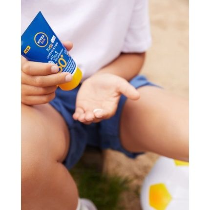 Nivea Sun Kids Protect & Hydrate To Go Pocket Size Sun Milk Spf50 50Ml - Image 3
