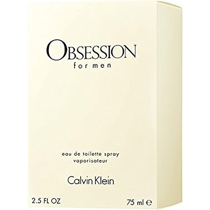 Calvin Klein Obsession For Men Eau De Toilette 75Ml - Image 3