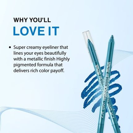 L.A. Girl Shockwave Eyeliner Ocean Gp750