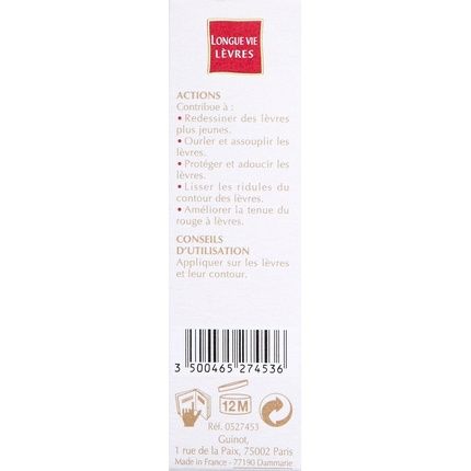 Guinot Longue Vie Levres 15Ml - Image 3