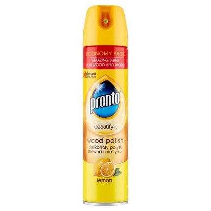 Pronto Wood Lemon Spray 300Ml - Pronto
