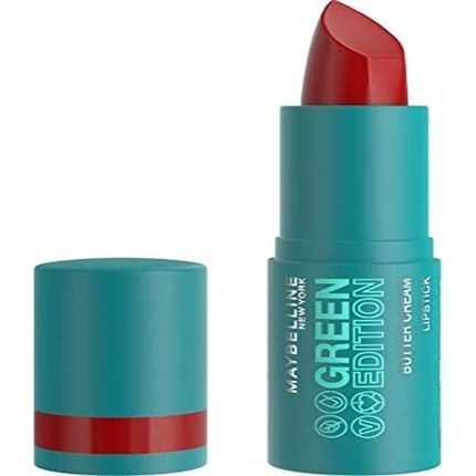 Maybelline New York Green Edition Buttercream Lipstick 018 Musk 3.4G