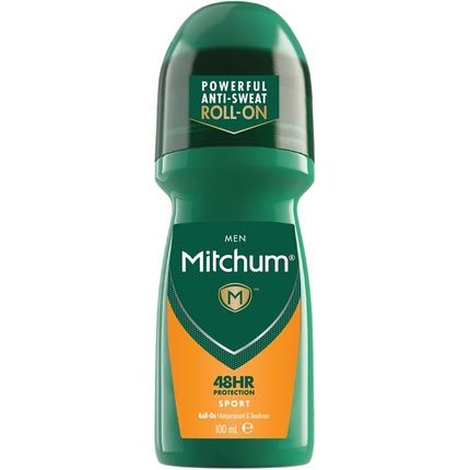 Mitchum Men 48Hr Protection Roll-On Deodorant And Antiperspirant Sport 100Ml