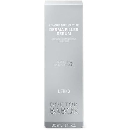 Doctor Babor Derma Filler Serum With 7% Collagen Peptides For Wrinkle Reduction 30Ml