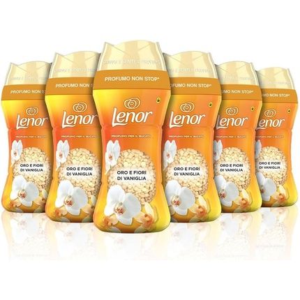 Lenor Laundry Perfume Washing Machine Gold And Vanilla Flowers