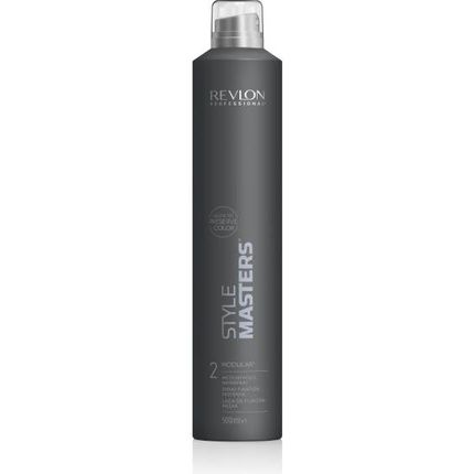 Revlon Style Masters Modular Medium Hold Hairspray 500Ml Professional Hair Care - Image 4
