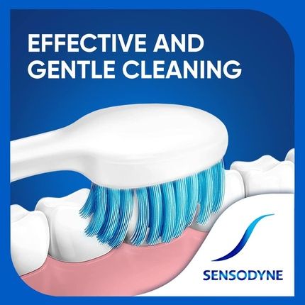 Sensodyne Toothbrush Sensitive Soft Assorted 3 Count - Image 3