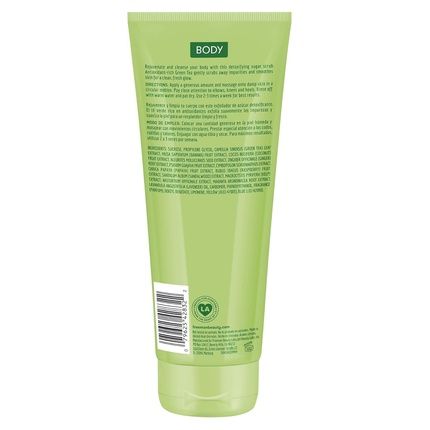 Deep Cleansing Green Tea Body Sugar Scrub