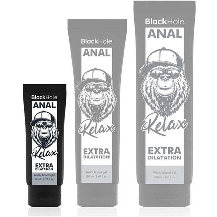 Black Hole Water Based Gel Extra Dilatation 70Ml