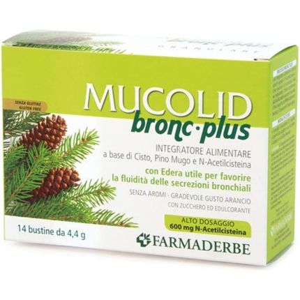 Mucolid Bronc 600 Plus 14 Tablets