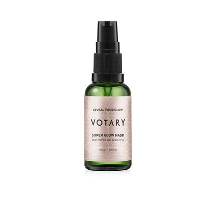 Votary Super Glow Watermelon And Bha Brightening Oil For Face 30 Ml