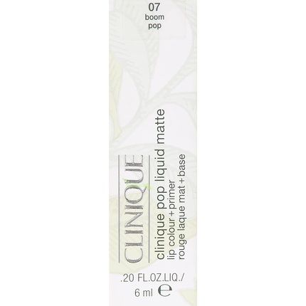 Cli Pop Liquid Matte Lip Color 07 Boom