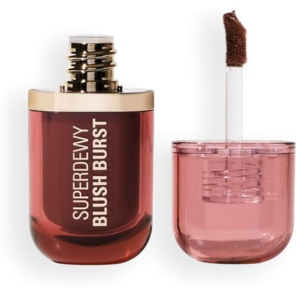 Revolution Superdewy Liquid Blush Burst Buildable Colour For Cheeks