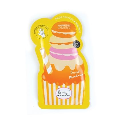 Le Mini Macaron Hand Mask Sweet Mandarin