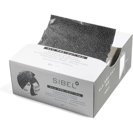 Embossed Boxed Pre-Cut Aluminum Foil 27X12Cm 300 Sheets