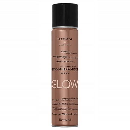 Hd Lifestyle Smooth & Protect Spray Thermal Protection Spray For Hair 300Ml